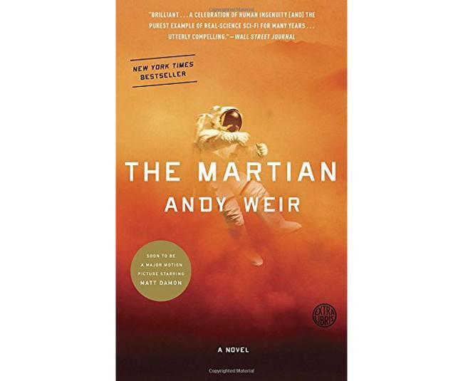 Sci-fi books: The Martian