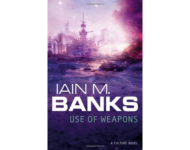 Sci-fi books: Use of Weapons