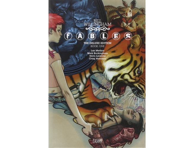 Sci-fi books: Fables