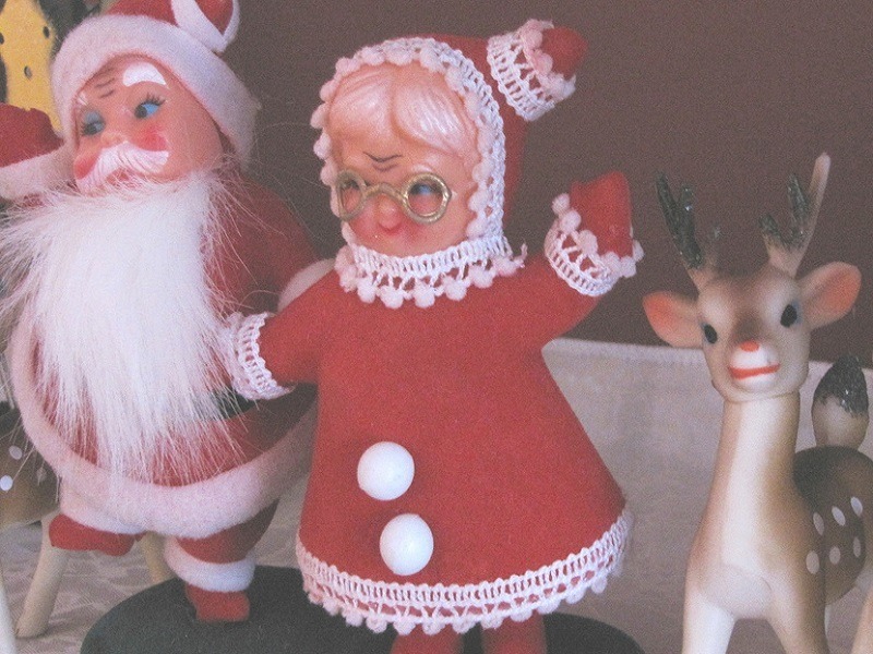 Listen up, kids, Mrs Claus is the engineer behind your toys