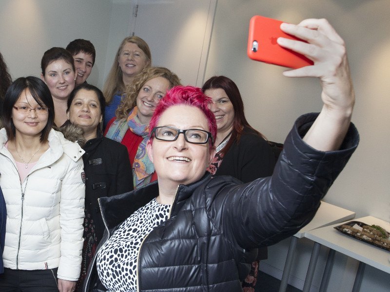 Techmums founder Sue Black celebrates New Year with an OBE