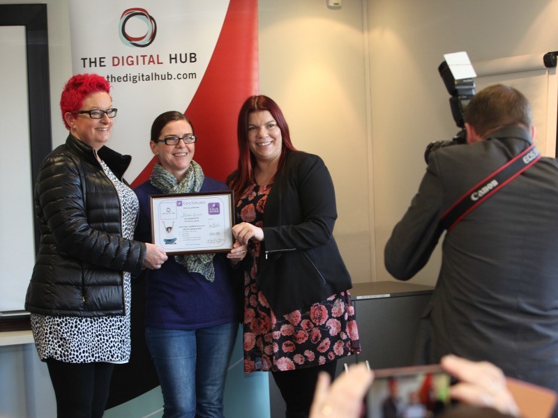 13 Dublin mums graduate from first Digital Hub Techmums programme