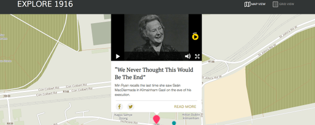 1916 Rising interactive map