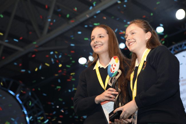 BT Young Scientist winners 2016