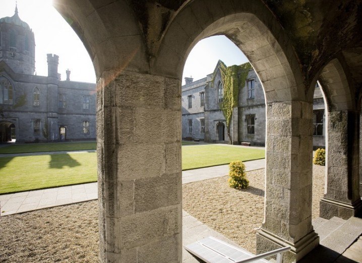 NUI Galway quadrangle