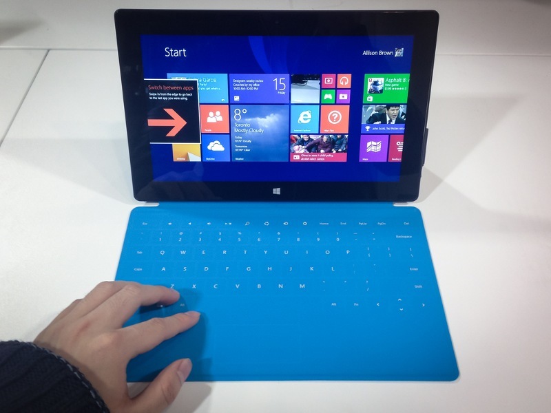 Microsoft recalls 2.2m power cords sold with Surface Pro