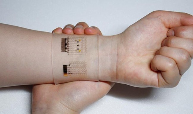 Graphene as a wearable, via Hui Won Yun, Seoul National University