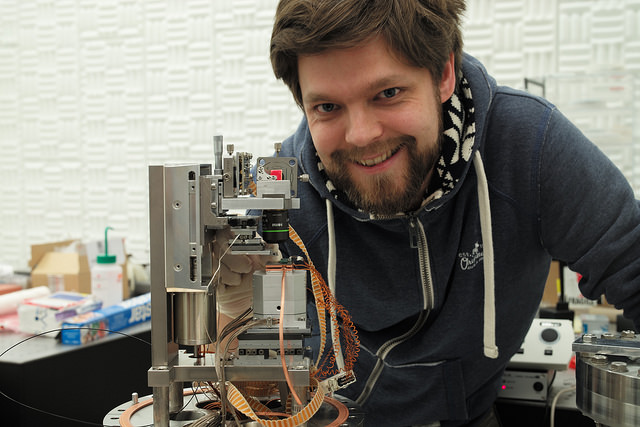 IBM nanoscale thermometer