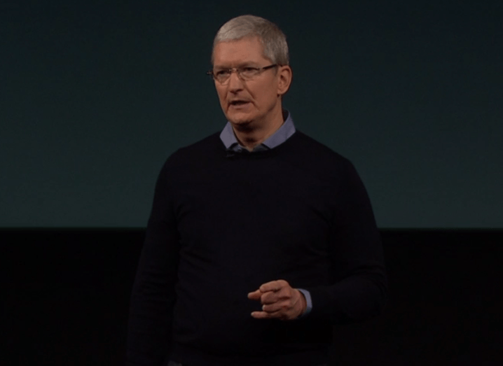 Tim Cook Apple CEO encryption