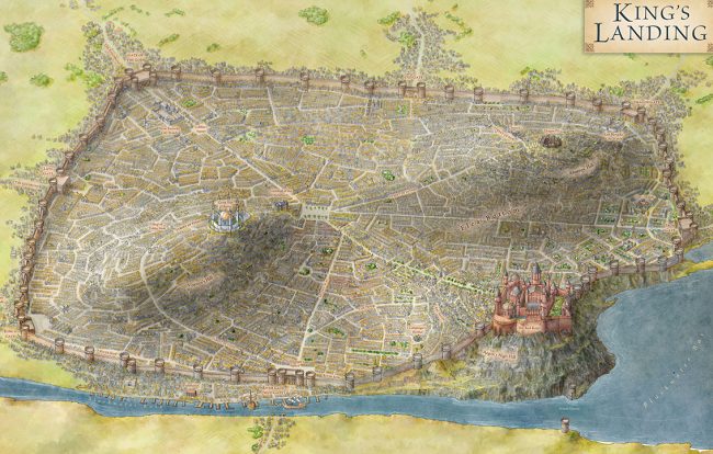 Someone made Game of Thrones into a Google map, and it's amazing - Vox