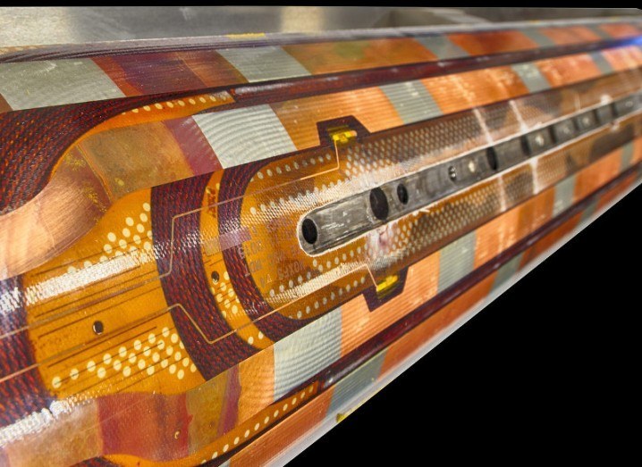 Large Hadron Collider magnet proton