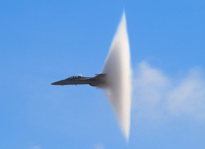 Tbps sound barrier