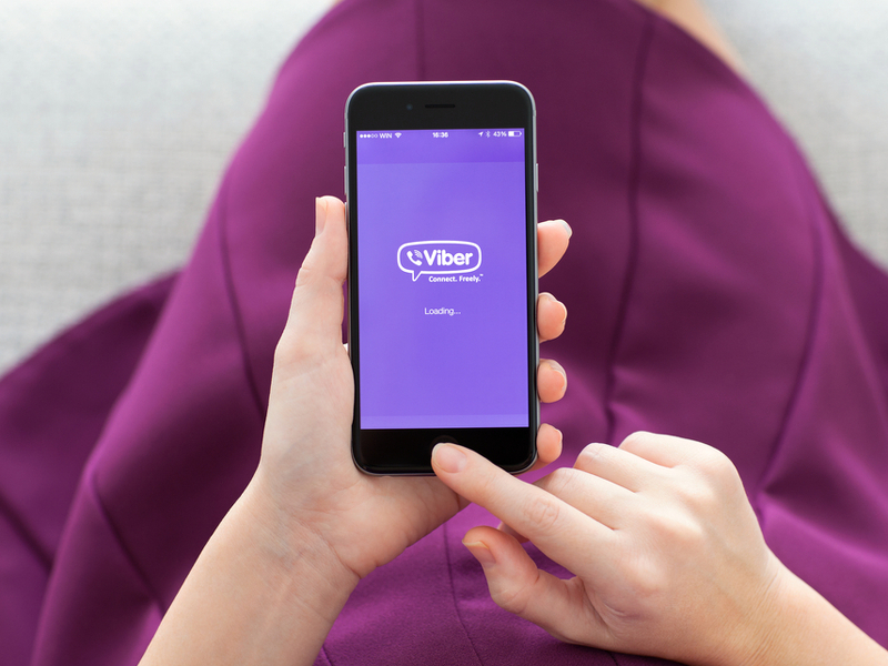 how to block someone on viber using person