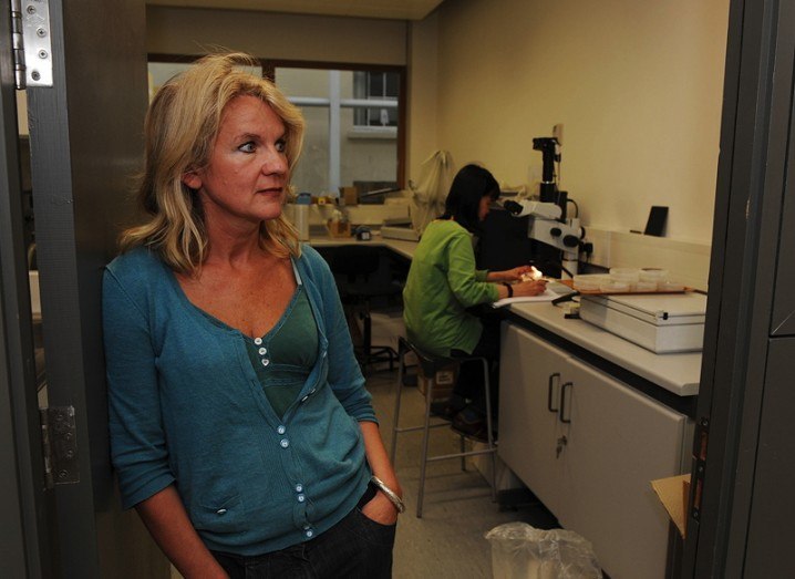 Prof Jane Farrar, who worked on a gene therapy to help fight blindness