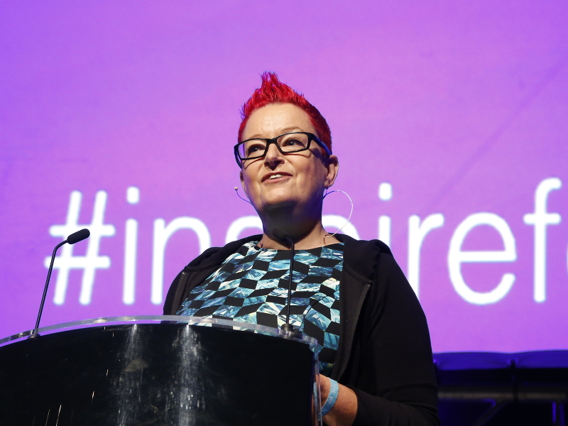 Dr Sue Black returns to Inspirefest to talk Saving Bletchley Park