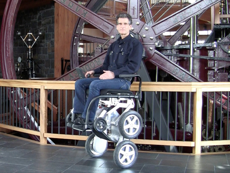 segway stair climbing wheelchair