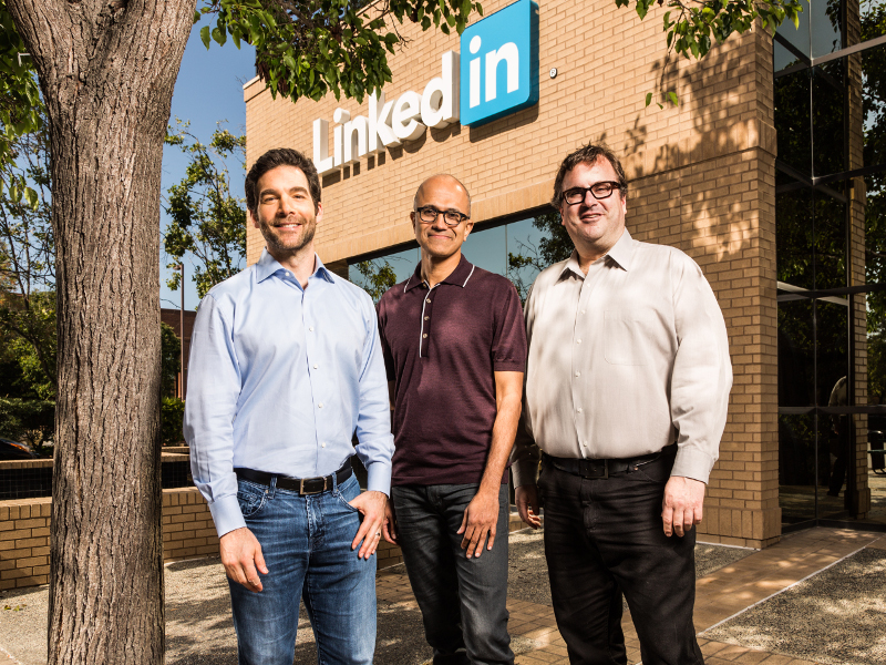 LinkedIn-Microsoft