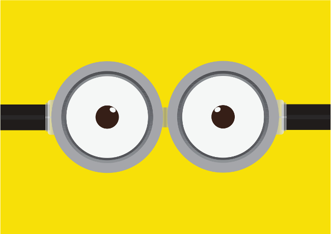 Minions goggles