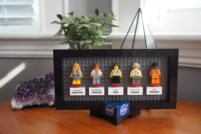 NASA Women in Science Lego science in schools