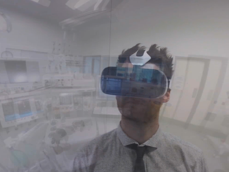 RCSI reveals world’s first VR medical training simulator