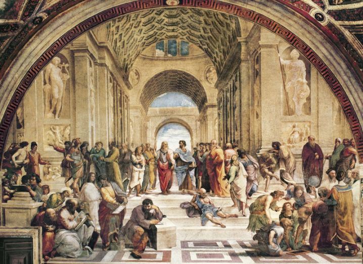 Maths: Raphael's School of Athens