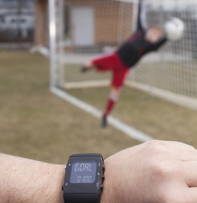 Caption: GoalRef technology in action. Image via Fraunhofer IIS