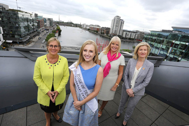 IBW Conf launch with Rose of Tralee