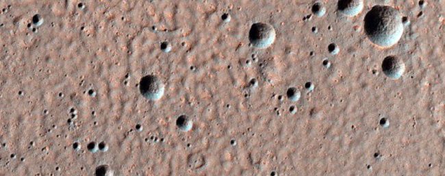 MRO 4 craters