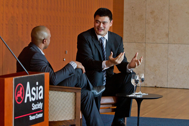 Yao Ming – basketball players turned tech investors