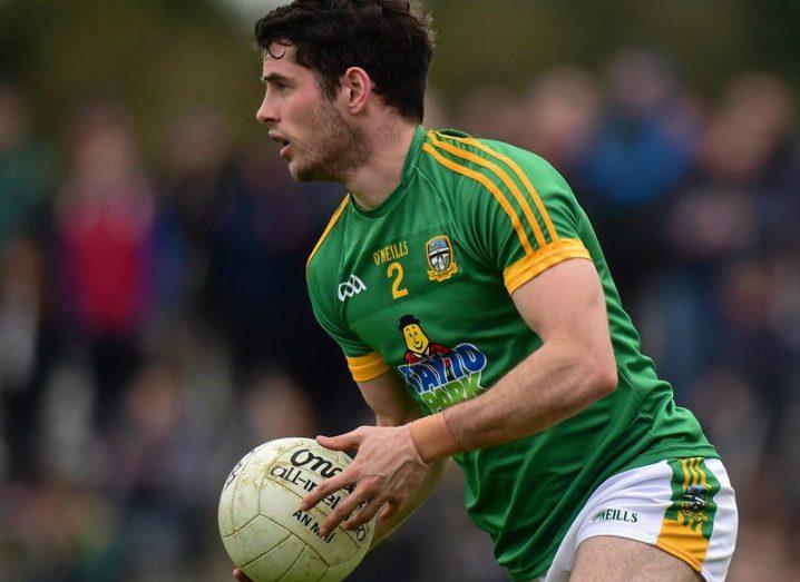 Donal Keogan, Meath GAA (Copyright Sportsfile)