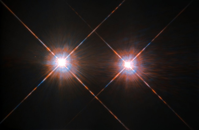 Alpa Centauri stars