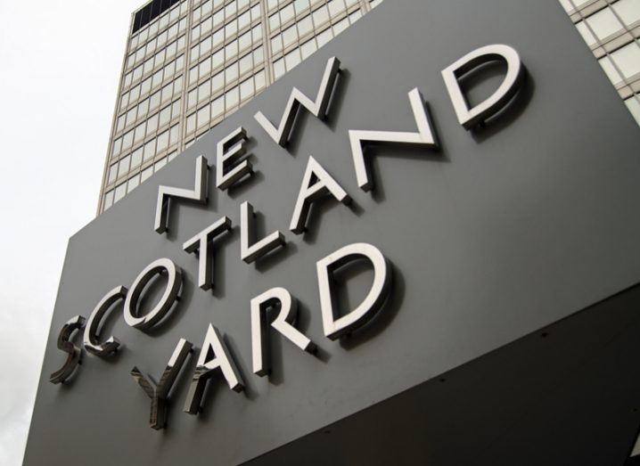 Encryption terrorism New Scotland Yard