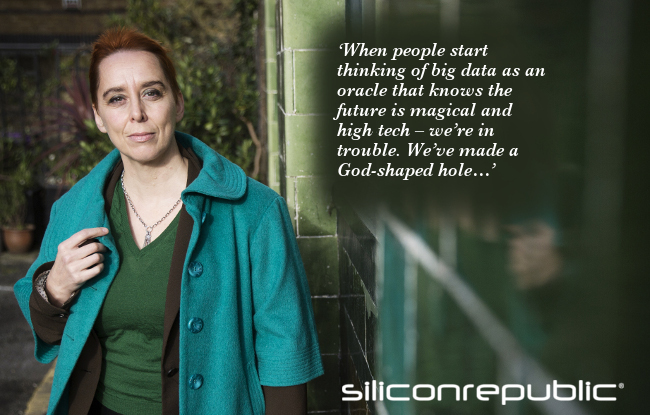 Timandra Harkness is a comedian, author and presenter fascinated with big data. Image: Timandra Harkness