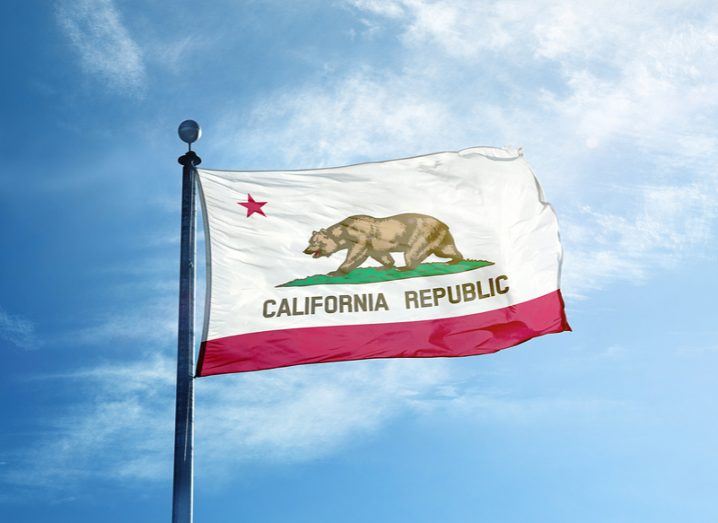 Silicon Valley California flag