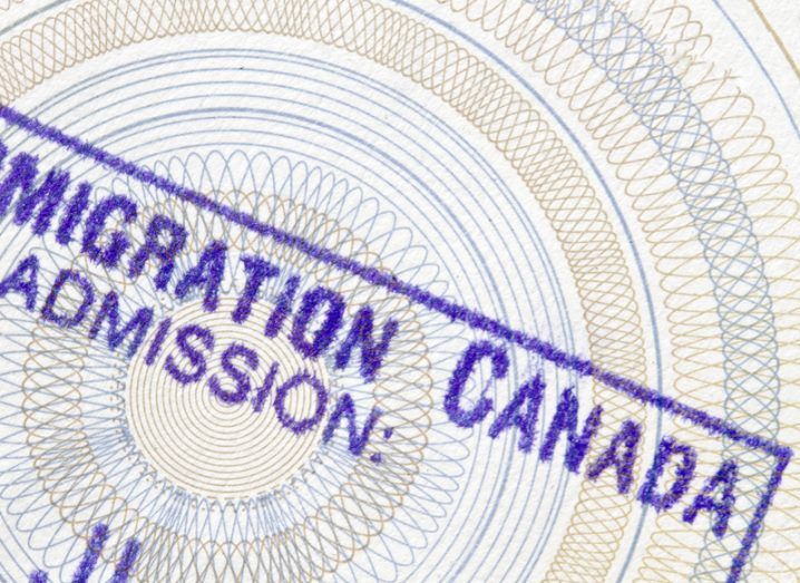 Donald Trump Canada immigration website