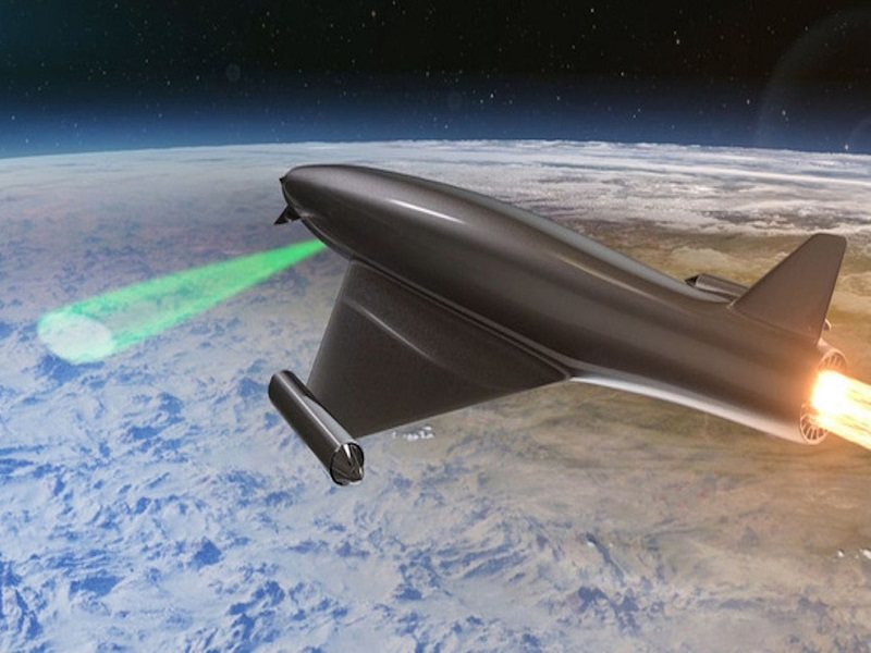 Bae Systems Reveals Atmosphere-bending Laser Mounted On Rocket Craft