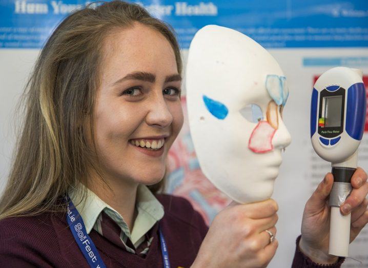 Caolann Brady, overall winner of SciFest 2016