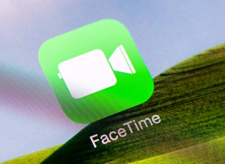 Apple sued over alleged use of FaceTime in fatal car crash