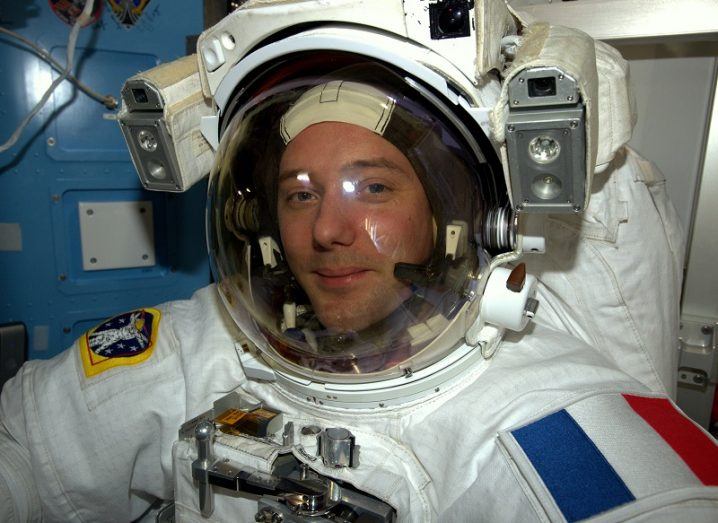 ESA ISS Thomas Pesquet