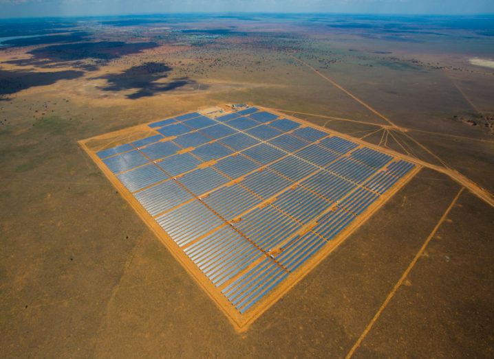 Mainstream Renewable Power site in Droogfontein, South Africa. Image: MainstreamRP/Flickr/All Rights Reserved