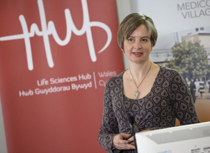 Dr Penny Owen, Life Sciences Hub Wales