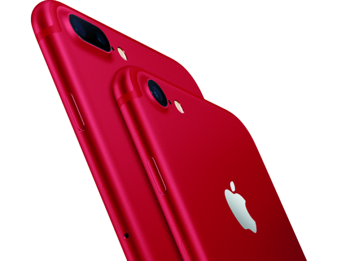 Apple brings out Product (RED) edition iPhone 7 and iPhone 7 Plus