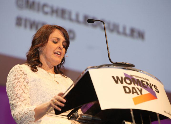 Michelle Cullen, Accenture, International Women’s Day