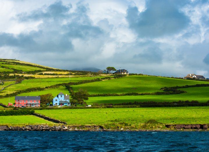 Ireland’s Atlantic coast. Image: grafxart/Shutterstock