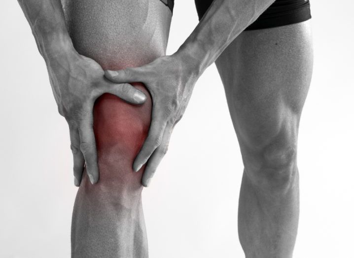 Knee injury. Image: Elena Kharichkina/Shutterstock