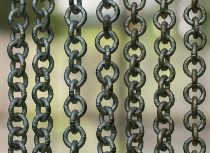 Chains. Image: beejung/Shutterstock