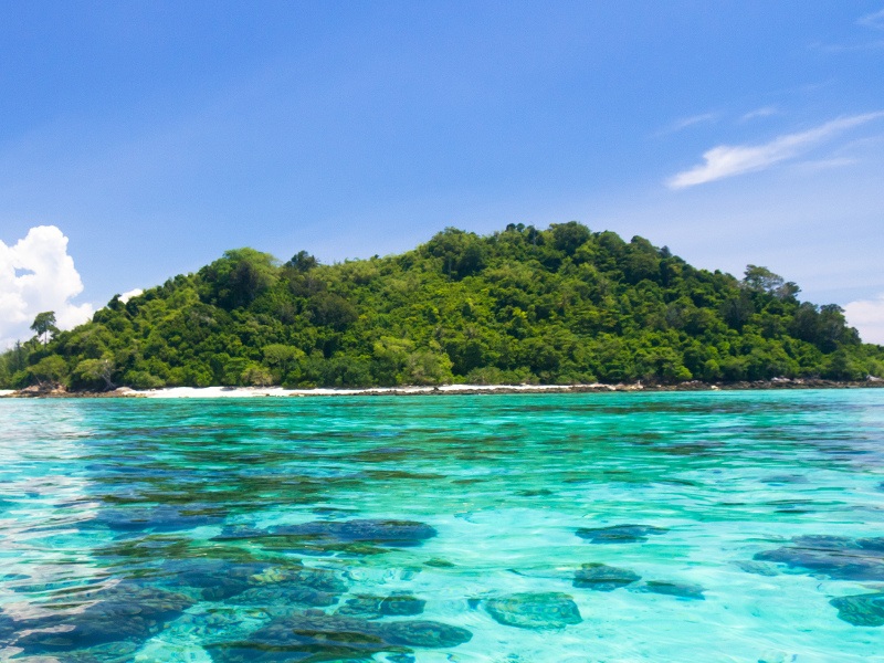 Tiny, uninhabited island weighed down by tonnes of plastic waste