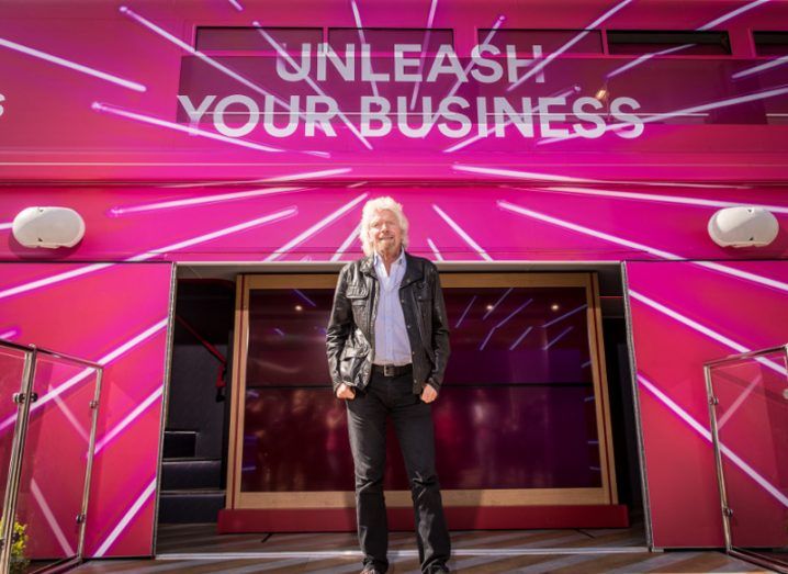 Virgin’s Richard Branson: Small businesses face uncertain times