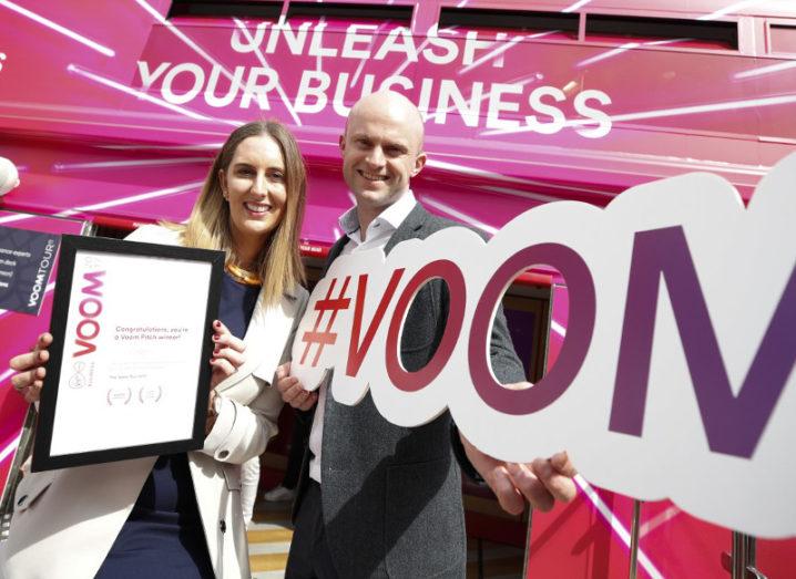 Breastfeeding start-up Coroflo wins Dublin leg of Voom Tour