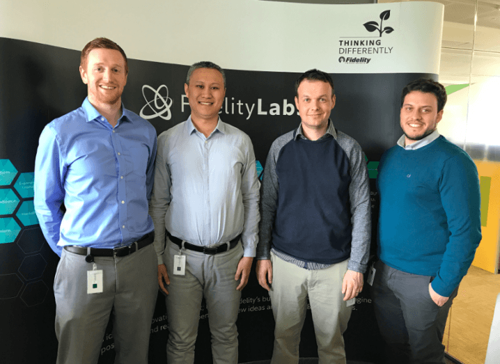 Fidelity’s Irish iLab team envisages the future of work through a VR lens